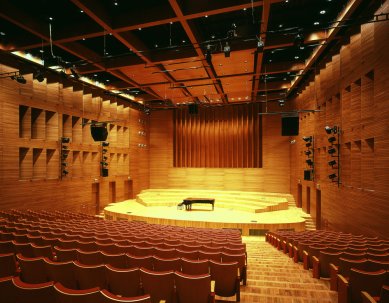 Science and Musical Education Center Symphony - foto: Konior Studio