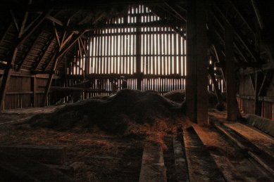 Conversion of barn in Benešov - Původní stav - foto: Pavel Nalezený
