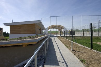 Areál plážového volejbalu Beachwell Pelhřimov - foto: Jiří Ernest