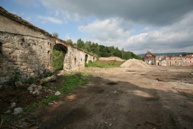 JACER – školicí středisko - Původní stav - foto: Archiv autorů