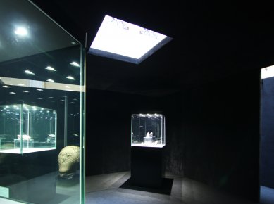 Instalace pro putovní výstavu „Unikáty zemských muzeí“
