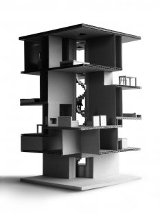 Dům Gago - Model - foto: Pezo von Ellrichshausen
