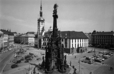 Úpravy Horního náměstí - Původní stav - foto: archiv autorů