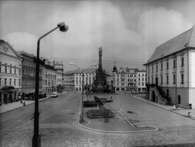 Úpravy Horního náměstí - Původní stav - foto: archiv autorů