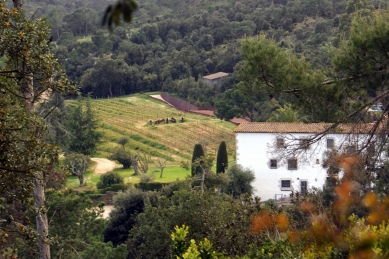 Bell-Lloc Winery - foto: Andrea Pujmanová, 2013