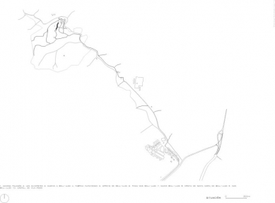 Bell-Lloc Winery - Situace - foto: RCR Arquitectes