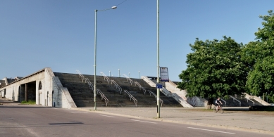 Linnahall - koncertní a sportovní sál - foto: Tomáš Berka