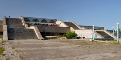 Linnahall - koncertní a sportovní sál - foto: Tomáš Berka