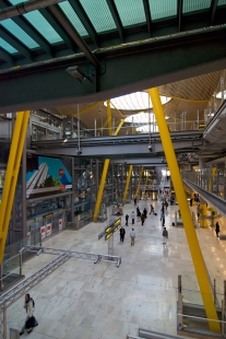 Madrid Barajas Airport - foto: Petr Šmídek, 2007