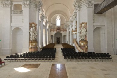 Rekonstrukce kostela Nalezení svatého Kříže v Litomyšli - foto: Oto Nepilý, Jakub Karlíček