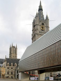 Market Hall in Ghent - foto: Jan Hendrych, 2012