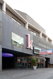 Shoppingcenter 'K in Kortrijk' - foto: Petr Šmídek, 2012