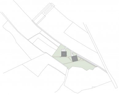 Ekologické centrum Rychleby - Situace - foto: knesl+kynčl architekti