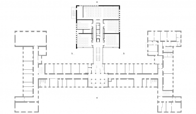 Výzkumně vzdělávací areál Pdf UP v Olomouci - 4. NP