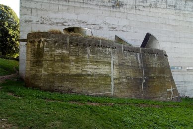 Klášter La Tourette - foto: Petr Šmídek, 2008