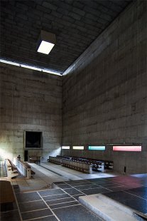 Klášter La Tourette - foto: Petr Šmídek, 2008