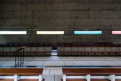 Klášter La Tourette - foto: Petr Šmídek, 2008