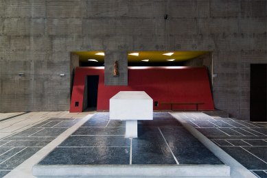 Klášter La Tourette - foto: Petr Šmídek, 2008