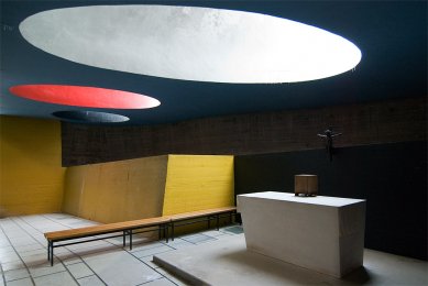 Klášter La Tourette - foto: Petr Šmídek, 2008