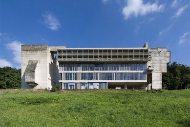 Klášter La Tourette - foto: Petr Šmídek, 2008