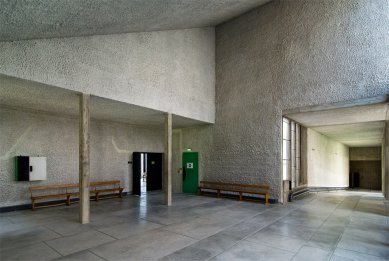 Klášter La Tourette - foto: Petr Šmídek, 2008