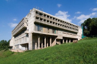 Klášter La Tourette - foto: Petr Šmídek, 2008