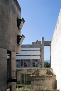 Klášter La Tourette - foto: Petr Šmídek, 2008