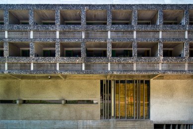 Klášter La Tourette - foto: Petr Šmídek, 2008