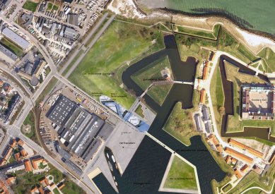 Danish National Maritime Museum - Situace - foto: BIG