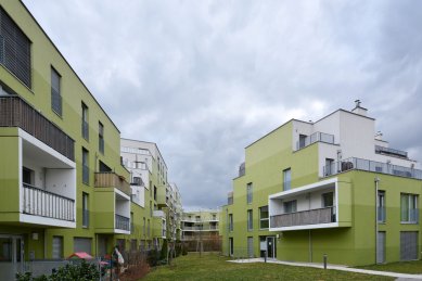 Sociální bytové domy Herzberg - foto: Petr Šmídek, 2015
