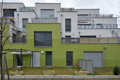 Sociální bytové domy Herzberg - foto: Petr Šmídek, 2015