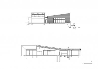 Rozšíření mateřské školky v Klecanech - Řezy - foto: atelier25