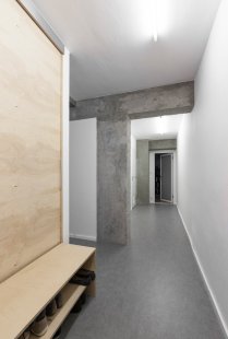 Rekonstrukce a interiér panelového bytu - foto: Pavel Svoboda