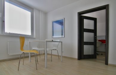 Interiér apartmánu a kanceláře v Brně