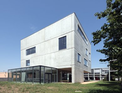 Přístavba laboratoří a počítačového centra CzechGlobe - foto: Ester Havlová