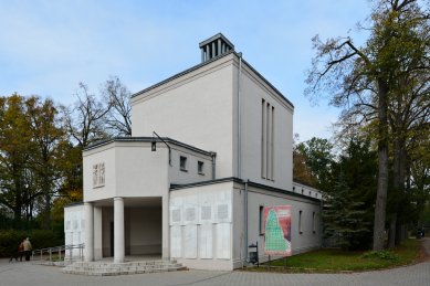 Hřbitovní kaple Osobowice - foto: Petr Šmídek, 2014