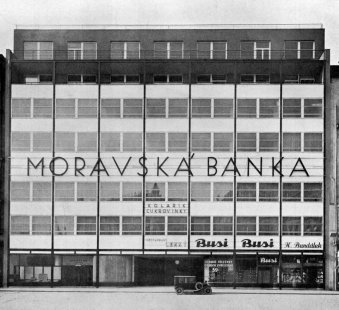 Moravská banka - foto: archiv redakce