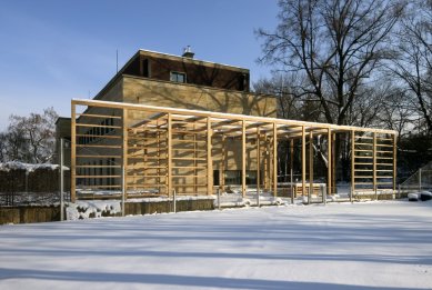 Rekonstrukce fasády a zahrady Traubovy vily - foto: Ester Havlová