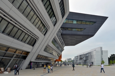 LC: Library & Learning Center - foto: Petr Šmídek, 2014