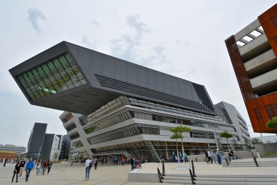 LC: Library & Learning Center - foto: Petr Šmídek, 2014