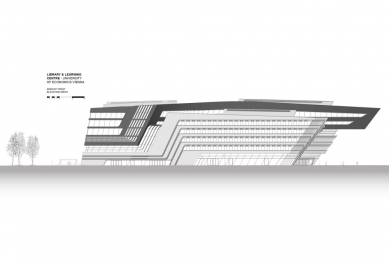 LC: Library & Learning Center - foto: Zaha Hadid Architects