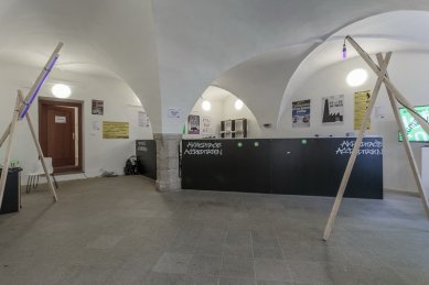 Architektura 18. MFDF Ji.hlava - Interiéry - foto: Michal Ureš, 2014