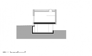 Vícegenerační dům v Eichgrabenu - Řez / Section