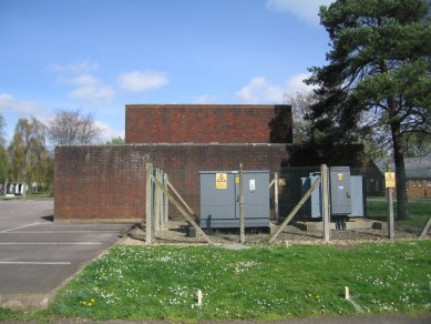 Letecká základna RAF Caversfield, Velká Británie - Původní stav