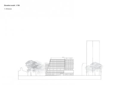 City Of Westminster College - nové sídlo vysoké školy - Pohled - foto: schmidt hammer lassen architects