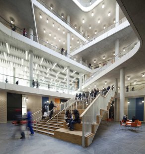 City Of Westminster College - nové sídlo vysoké školy - foto: Adam Mørk