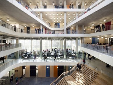 New Flagship Campus for City of Westminster College - foto: Adam Mørk