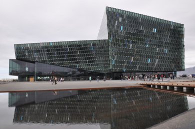 Harpa Concert Hall and Conference Centre - foto: Courtesy of Henning Larsen Architects