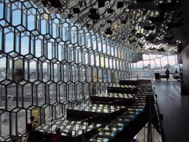 Harpa Concert Hall and Conference Centre - foto: Courtesy of Henning Larsen Architects