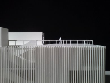 Pavilon České republiky na Světové výstavě Expo 2015 - Model